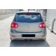 Задній дифузор DPT V-2 (Під фарбування) для Volkswagen Golf 5