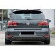 Задній дифузор DPT V-3 (чорний глянець) для Volkswagen Golf 6