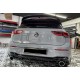 Задній дифузор DPT V-2 (чорний глянець) для Volkswagen Golf 8