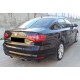 Задний диффузор DPT (2014-2018, черный глянец) для Volkswagen Jetta