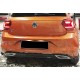 Задний диффузор DPT V-3 (черный глянец) для Volkswagen Polo 2017- рр