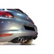 Задний диффузор DPT V-3 (2008-2013, черный глянец) для Volkswagen Scirocco