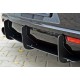 Задний диффузор DPT V-4 (2008-2017, черный глянец) для Volkswagen Scirocco