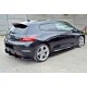 Задний диффузор DPT V-4 (2008-2017, черный глянец) для Volkswagen Scirocco