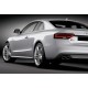 Бокові пороги DPT (чорний глянець) для Ауди A5 2007-2015 рр