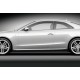 Бокові пороги DPT (чорний глянець) для Ауди A5 2007-2015 рр