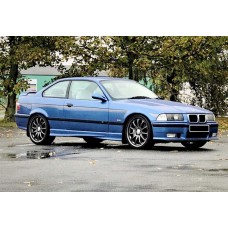 Боковые пороги DPT (под покраску) для BMW 3 серия E-36 1990-2000 гг