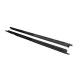 Боковые пороги DPT V-3 (черный глянец) для BMW 3 серия F-30/31/34 2012-2019 гг
