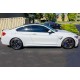 Бокові пороги DPT (чорний глянець) для BMW 4 серія F-32 2012-2020 рр