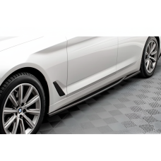 Накладки на пороги DPT V-2 (під M-Sport/M5 пороги, чорний глянець) для BMW 5 серія G30/G31 2017-2023 рр