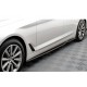 Накладки на пороги DPT V-2 (для порогов M-Sport/M5, черный глянец) для BMW 5 серия G30/G31 2017–2023 гг