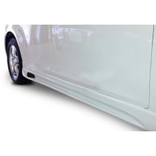 Боковые пороги DPT (под покраску) для Chevrolet Cruze 2009-2015 гг