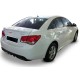 Бокові пороги DPT (Під фарбування) для Chevrolet Cruze 2009-2015 рр