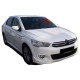 Бокові пороги DPT (Під фарбування) для Citroen C-Elysee