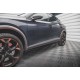 Бокові пороги DPT (чорний глянець) для Cupra Formentor