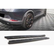 Бокові пороги DPT (чорний глянець) для Cupra Formentor