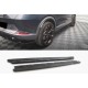 Бокові пороги DPT (чорний глянець) для Cupra Formentor