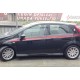 Боковые пороги DPT (2012-2018, Под покраску) для Fiat Punto Grande/EVO