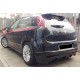 Боковые пороги DPT (2012-2018, Под покраску) для Fiat Punto Grande/EVO