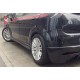Боковые пороги DPT (2012-2018, Под покраску) для Fiat Punto Grande/EVO