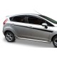 Бокові пороги DPT V-1 (HB, Під фарбування) для Ford Fiesta 2008-2017 рр