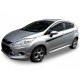 Бокові пороги DPT V-1 (HB, Під фарбування) для Ford Fiesta 2008-2017 рр
