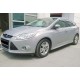 Боковые пороги DPT (2011-2014, Под покраску) для Ford Focus III