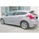 Боковые пороги DPT (2011-2014, Под покраску) для Ford Focus III