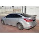 Боковые пороги DPT (2011-2014, Под покраску) для Ford Focus III