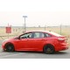 Бокові пороги DPT (SD, 2015-2017, чорний глянець) для Ford Focus III рр