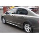 Бокові пороги DPT (Під фарбування) для Honda Civic Sedan VIII 2006-2011рр