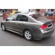 Бокові пороги DPT (Під фарбування) для Honda Civic Sedan VIII 2006-2011рр