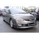 Бокові пороги DPT (Під фарбування) для Honda Civic Sedan VIII 2006-2011рр