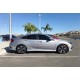 Бокові пороги DPT V-1 (Під фарбування) для Honda Civic Sedan X 2016-2021 рр