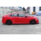 Бокові пороги DPT V-3 (Під фарбування) для Honda Civic Sedan X 2016-2021 рр