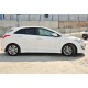 Бокові пороги DPT (чорний глянець) для Hyundai I-30 2012-2017 рр