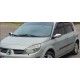 Окантовка вікон (4 шт., нерж.) для Renault Scenic/Grand 2003-2009 рр