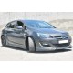 Бокові пороги DPT V-3 (Під фарбування) для Opel Astra J 2009-2015 рр