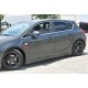 Бокові пороги DPT V-3 (Під фарбування) для Opel Astra J 2009-2015 рр