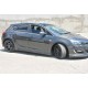 Бокові пороги DPT V-3 (Під фарбування) для Opel Astra J 2009-2015 рр