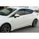Бокові пороги DPT V-2 (Під фарбування) для Opel Astra K 2016-2021 рр