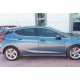 Боковые пороги DPT V-3 (под покраску) для Opel Astra K 2016-2021 гг