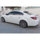 Боковые пороги DPT V-1 (под покраску) для Opel Insignia 2008-2017 гг