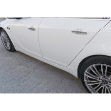 Бокові пороги DPT V-1 (Під фарбування) для Opel Insignia 2008-2017 рр