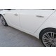 Боковые пороги DPT V-1 (под покраску) для Opel Insignia 2008-2017 гг