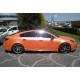Бокові пороги DPT V-2 (Під фарбування) для Opel Insignia 2008-2017 рр