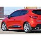 Бокові пороги DPT V-2 (Під фарбування) для Renault Clio IV 2012-2019 рр