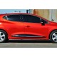 Бокові пороги DPT V-2 (Під фарбування) для Renault Clio IV 2012-2019 рр