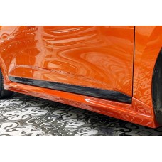 Боковые пороги DPT (под покраску) для Renault Clio V 2019-2025гг