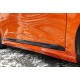 Бокові пороги DPT (Під фарбування) для Renault Clio V 2019- рр